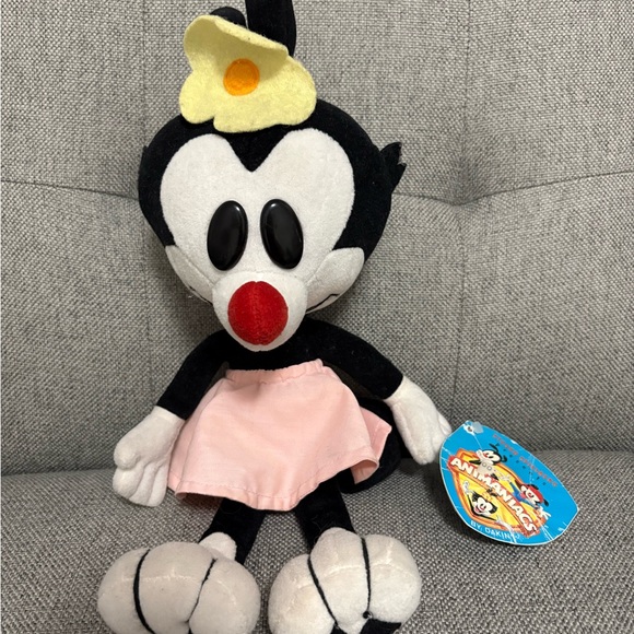 Dakin Other - Vintage (1994) - DAKIN - Animaniacs - DOT WARNER - Warner Bros Plush - 90’s